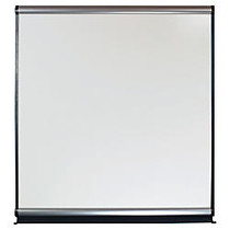 Quartet; Connectables Magnetic Dry-Erase Board, 48 inch; x 48 inch;, Aluminum