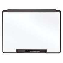 Quartet; Cubicle Motion Dry-Erase Board, Motion Cubicle, 36 inch; x 24 inch;, White Board, Frameless