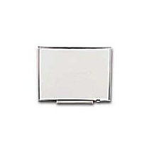 Quartet; Economy Aluminum Framed Dry-Erase Board, 24 inch; x 36 inch;