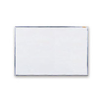 Quartet; Economy Dry-Erase Board, 24 inch; x 36 inch;, White Board, Aluminum Frame