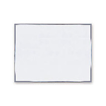Quartet; Economy Dry-Erase Board, 36 inch; x 48 inch;, White Board, Aluminum Frame