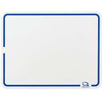 Quartet; Education Dry-Erase Lap Whiteboards With Quartet; Marker, White, Unlined