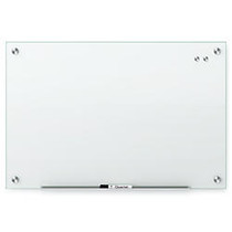 Quartet; Infinity&trade; Magnetic White Glass Marker Board, 72 inch; x 48 inch;