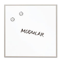 Quartet; Matrix; Magnetic Marker Dry-Erase Board, 23 inch; x 16 inch;, Metal Frame