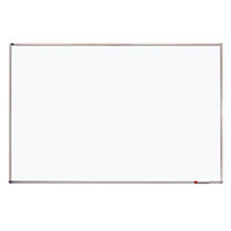Quartet; Melamine Dry-Erase Board, 48 inch; x 72 inch;, Aluminum Frame
