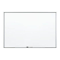 Quartet; Nano Magnetic Dry-Erase Whiteboard, 4' x 3', Silver, Aluminum Frame