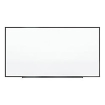 Quartet; Nano Magnetic Dry-Erase Whiteboard, 8' x 4', Black, Aluminum Frame