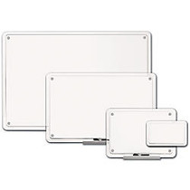 Quartet; Total Erase iQ Frameless Dry-Erase Board, 11 inch; x 7 inch;, Clear