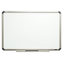 SKILCRAFT; Total Erase Dry-Erase White Board, 48 inch; x 36 inch;, White/Silver (AbilityOne 7110-01-622-2125)