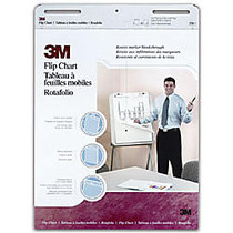 3M&trade; Flip Chart, 25 inch; x 30 inch;, 40 Sheets