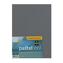 Ampersand Pastelbord, 16 inch; x 20 inch;, Gray