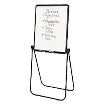 Boone; 2-Leg Reversible Economy Easel With Dry-Erase Board