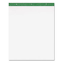 Esselte; 50% Recycled Evidence Plain Perforated Easel Pads, 20 inch; x 25 1/2 inch;, 50 Sheets, Carton Of 2