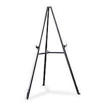 Ghent Triumph Display Easel, 37 inch;-62 inch; Extension, Gray Frame