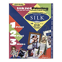 Jacquard Print On Silk, Pack Of 10