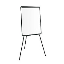 MasterVision; Magnetic Tripod Tabletop/Floor Easel, Steel, Black