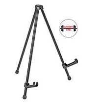 MasterVision; Tabletop Tripod Display Easel, Steel, Black