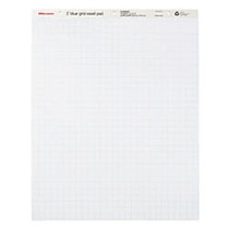 Office Wagon; Brand 30% Recycled Standard Easel Pad, 27 inch; x 34 inch;, Grid, 50 Sheets