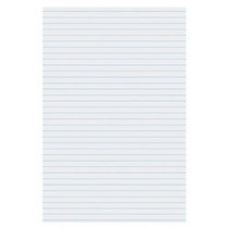 Pacon; Ruled Chart Paper, Heading, 1 inch; Faints, Ruled 24 inch; Way 1 Side Only