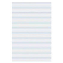 Pacon; Ruled Chart Paper, No Heading, 3/4 inch; Faints, Ruled 24 inch; Way 1 Side Only