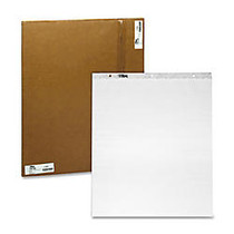 TOPS; Notes Plus; 100% Recycled Self-Stick Easel Pads, 25 inch; x 30 inch;, 30 Sheets, Carton Of 4