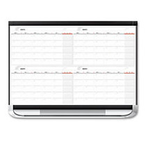 Quartet; Prestige; 2 Total Erase; 4-Month Calendar, 35 inch; x 24 inch;