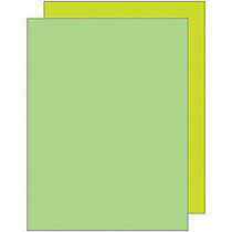 2 Cool Colors Sturdy Board; Foam Board, 20 inch; x 30 inch;, Yellow/Green