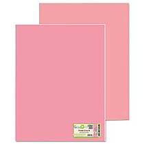 Eco Brites Two Cool Foam Boards, 20 inch; x 30 inch;, 100% Recycled, Fluorescent Pink/Pink, Pack Of 5