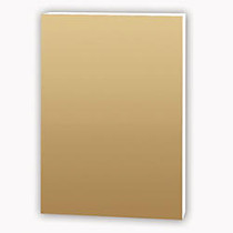 Flipside Foam Boards, 20 inch;H x 30 inch;W x 3/16 inch;D, Metallic Gold, Pack Of 10