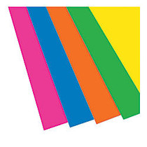 Flipside Foam Boards, 20 inch;H x 30 inch;W x 3/16 inch;D, Neon Assorted, Pack Of 10