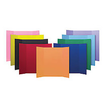 Flipside Mini Corrugated Project Boards, 20 inch; x 15 inch;, Assorted Colors, Pack Of 24