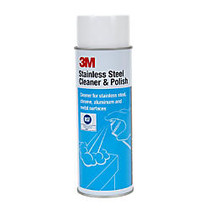 3M Stainless-Steel Cleaner And Polish, 21 Oz, Pack Of 12