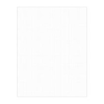 Office Wagon; Brand Vanishing Grid Presentation Tri-Fold Foam Board, 22 inch; x 28 inch;, White