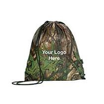 Drawstring Sport Pack, Forest Camouflage