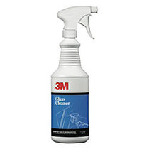 3M Scotch-Brite Glass And Surface Cleaner - Spray - 0.25 gal (32 fl oz) - 1 Each - Clear