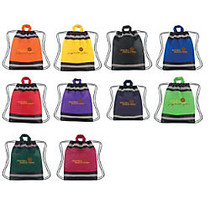 Reflective Sports Pack Drawstring Bag