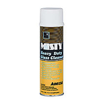 Amrep Misty Heavy-Duty Glass Cleaner, 20 Oz, Case Of 12