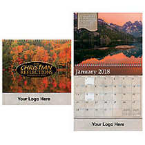 Christian Reflections Stitched Wall Calendar