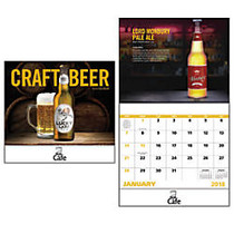 Craft Beer 13-Month Calendar, Stapled, December-December