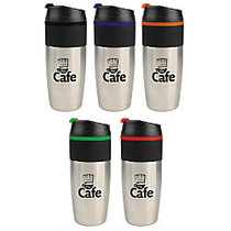 Color Stripe Stainless Tumbler, 16 Oz