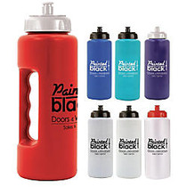 Grip Bottle With Push N Pull Cap, 32 Oz