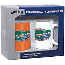 Hunter; NCAA Ceramic Mug Set, 11 Oz, Florida Gators, Pack Of 2