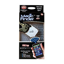 Magic Finder&trade; Tracking Device, 3 3/4 inch; x 1 1/4 inch;, White