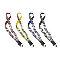 3/4 inch; Reflective Lanyard With Snap Buckle