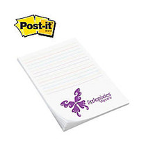 Post-it; Notes, 6 inch; x 4 inch;, Pad Of 50 Sheets