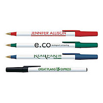 BIC; Round Stic; Ecolutions&trade; 74% Recycled Pen