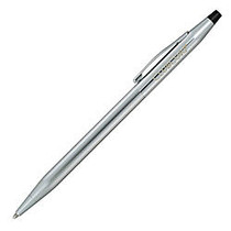 Cross Classic Century Ballpoint Pen, Medium Point, Silver Barrel, Black Ink