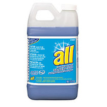 all; High-Efficiency Liquid Laundry Detergent, 64 Oz