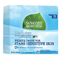 Seventh Generation; Free & Clear Natural Laundry Detergent, 112 Oz.