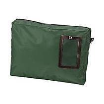 PM SecurIT Reusable Expanding Transit Sack, 11 inch; x 14 inch; x 3 inch;, Dark Green